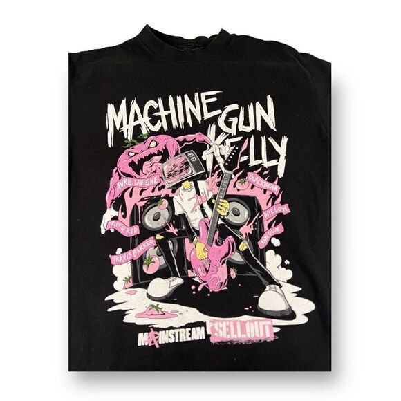 Machine Gun Kelly Mainstream Sellout Tour Shaka Wear 2022 Size Large - Picture 2 of 5